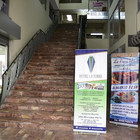 Hotel La Torre Guayaquil Esterno foto