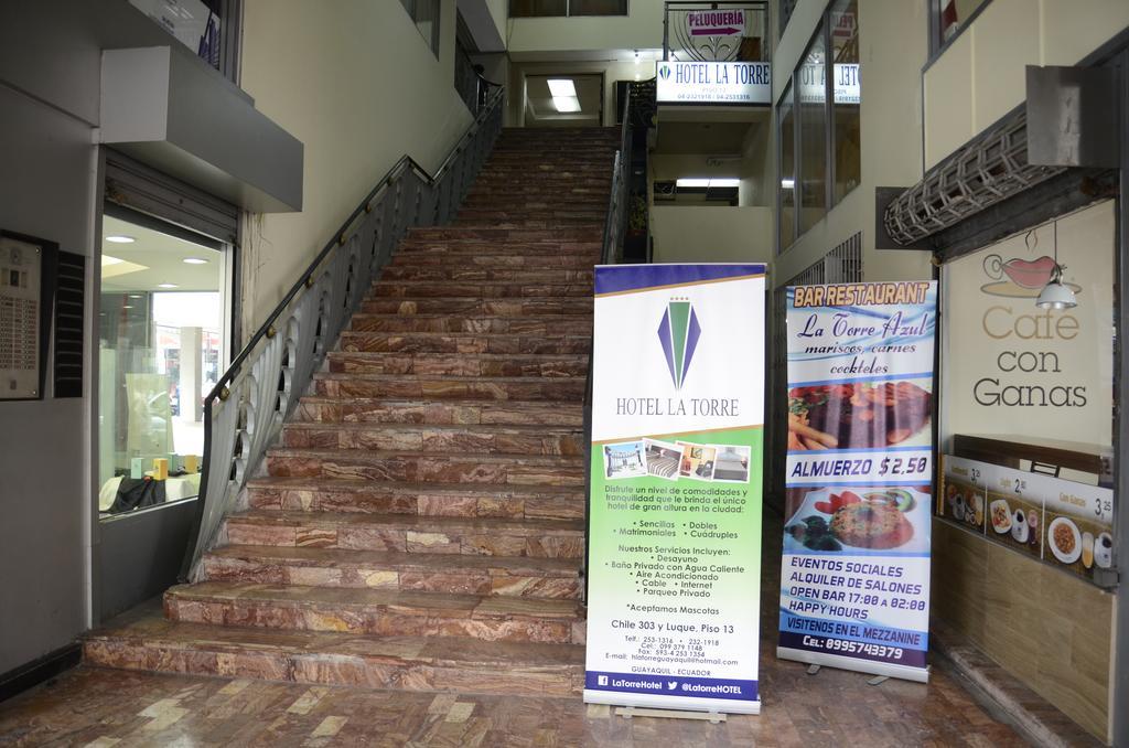 Hotel La Torre Guayaquil Esterno foto